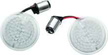 Kuryakyn Luminez L.E.D. Rear Turn Signal Insert 1157 Red