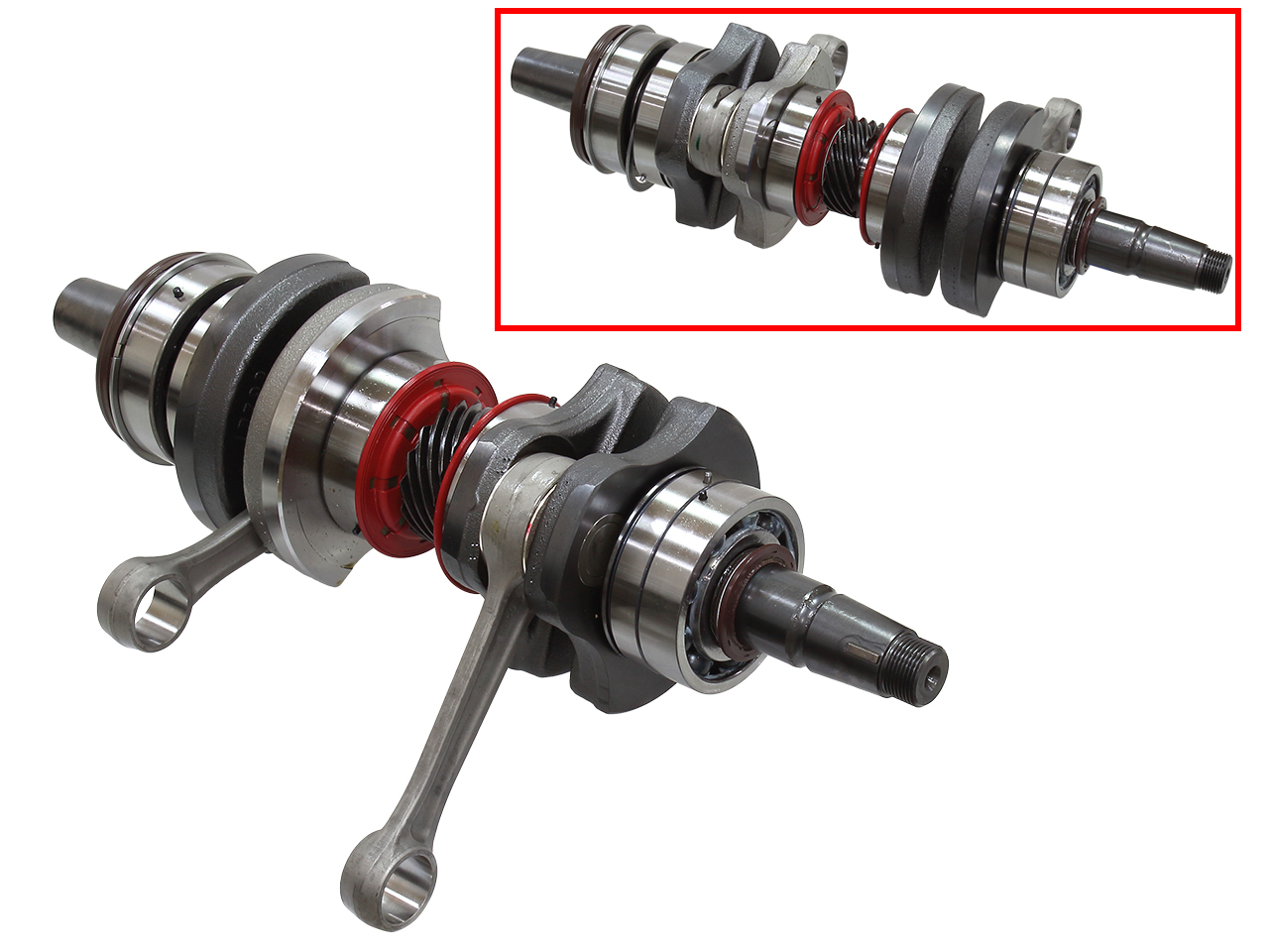 Crankshaft Assembly S D 600 Ho
