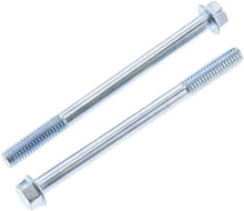 8mm Hex Head Flange Bolt 6x1.0x0x75mm 10/Pk