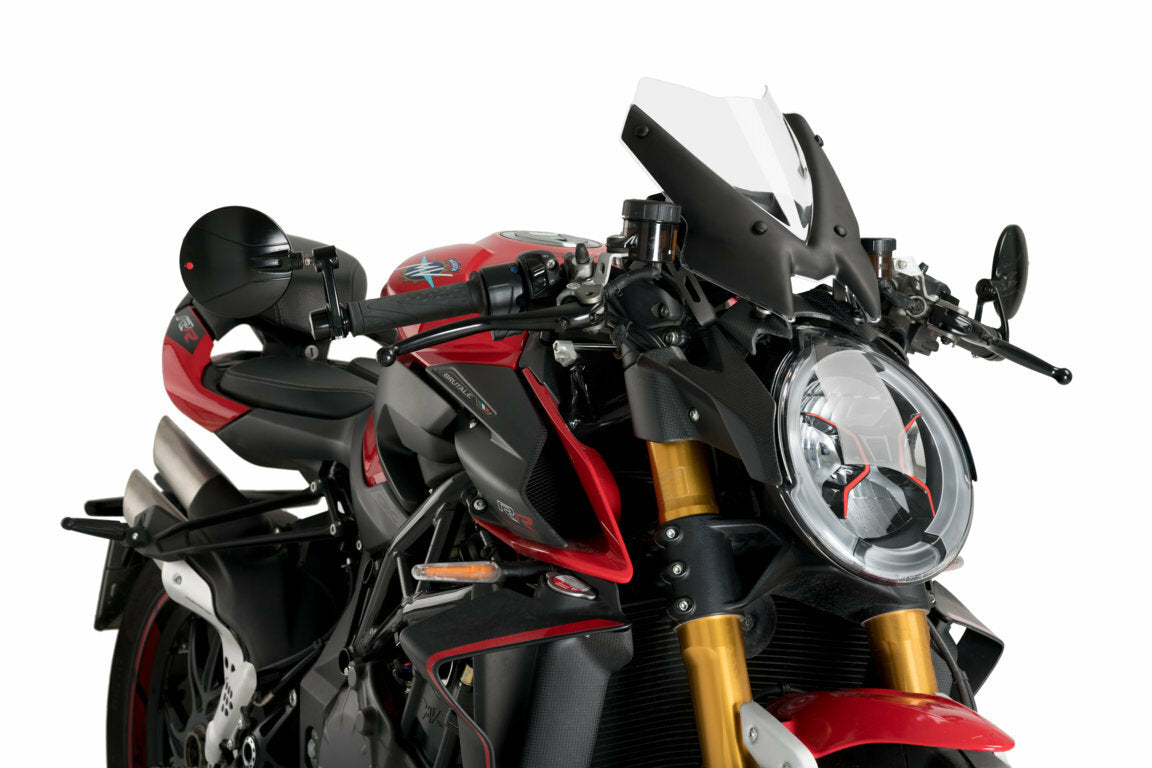 Windscreen Naked New Gen Sport Clear Mv Agusta