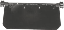 12" Sun Visor Solid Black 2 Clamp Mounts Needed