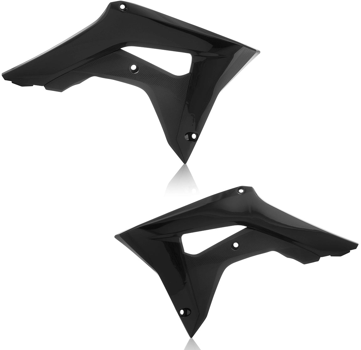 Radiator Shroud Black