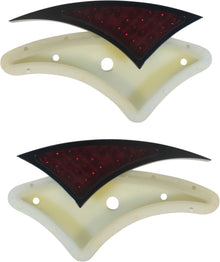 Wedgy Lights Black Pair