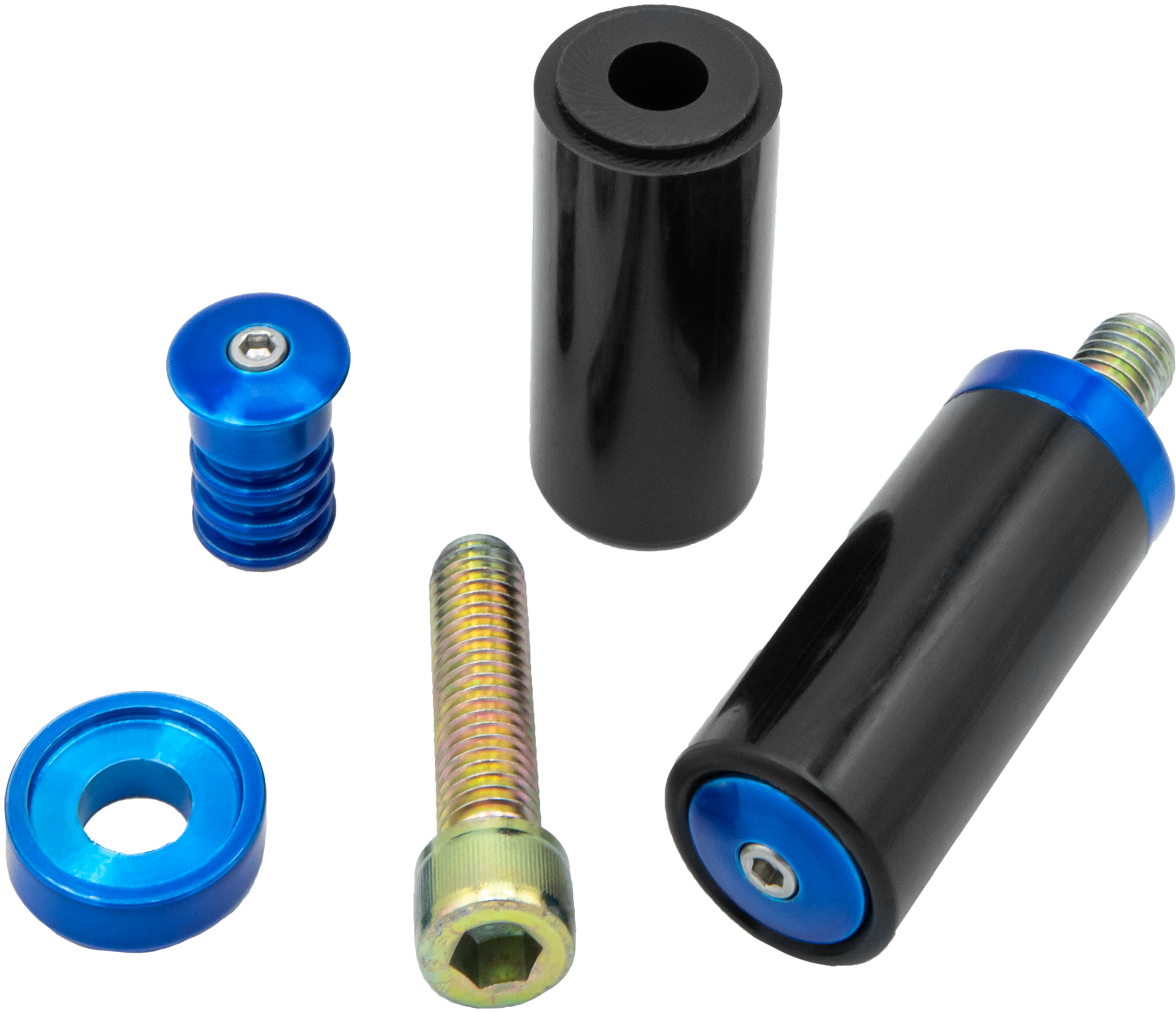 Crash Bar Extreme Chacho Blue Flh/Flt