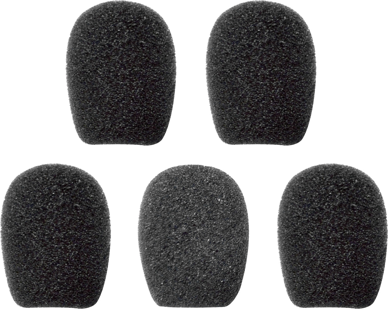 Nautitalk Bosun Mic Sponges 5 Pcs