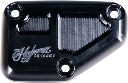 Front Brake Reservoir Cover Black L`23 24 Cvo