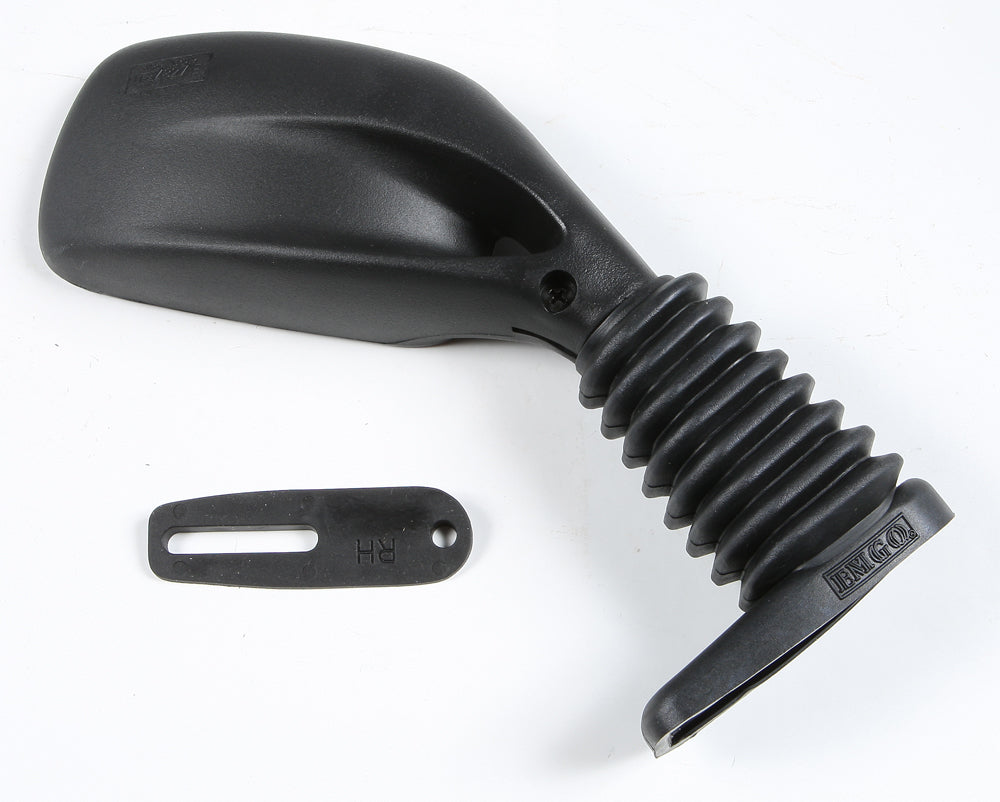 Rear View Mirror  Right Universal Black