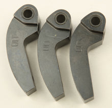 Hypershift Team Med Tip Machined Weights 3/Pk 79.4g