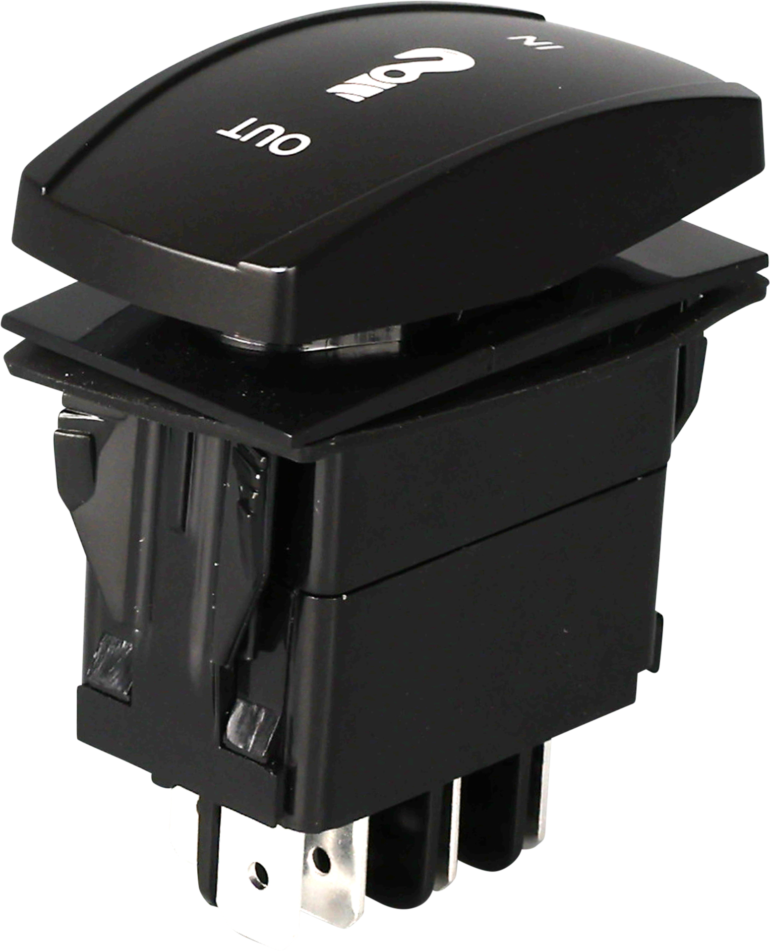 Momentary Led Winch Switch Pro Backlit