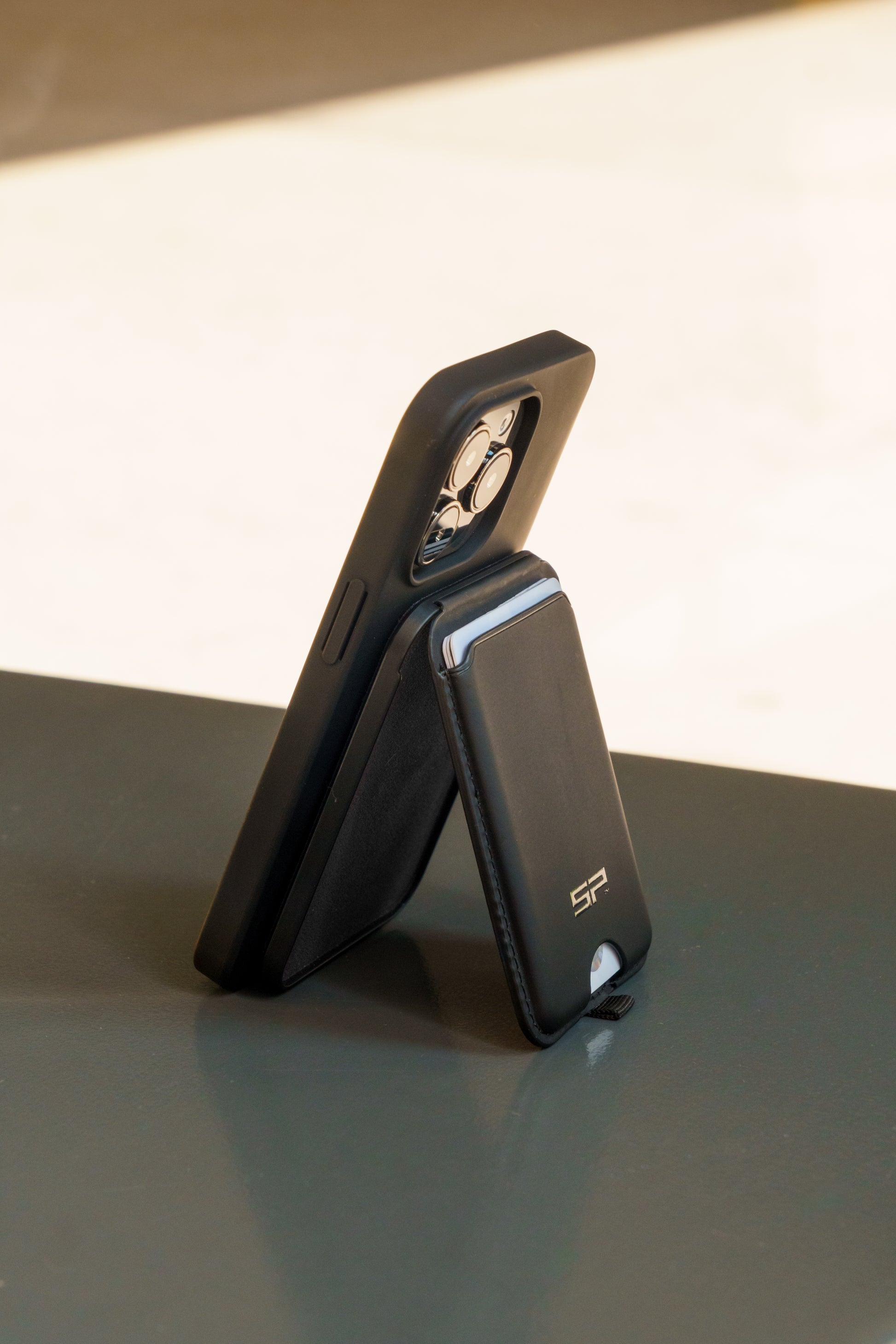 Magnetic Card Wallet Spc+ Black
