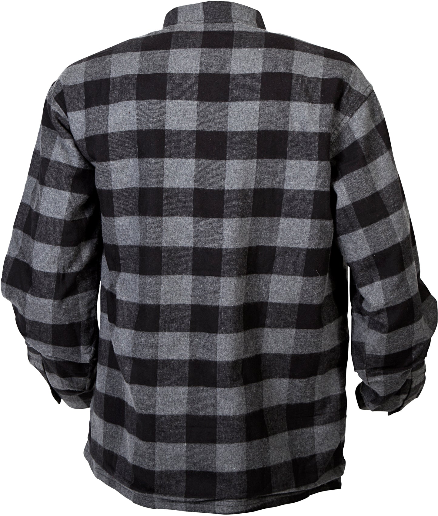 Covert Moto Flannel Black/Grey Xl