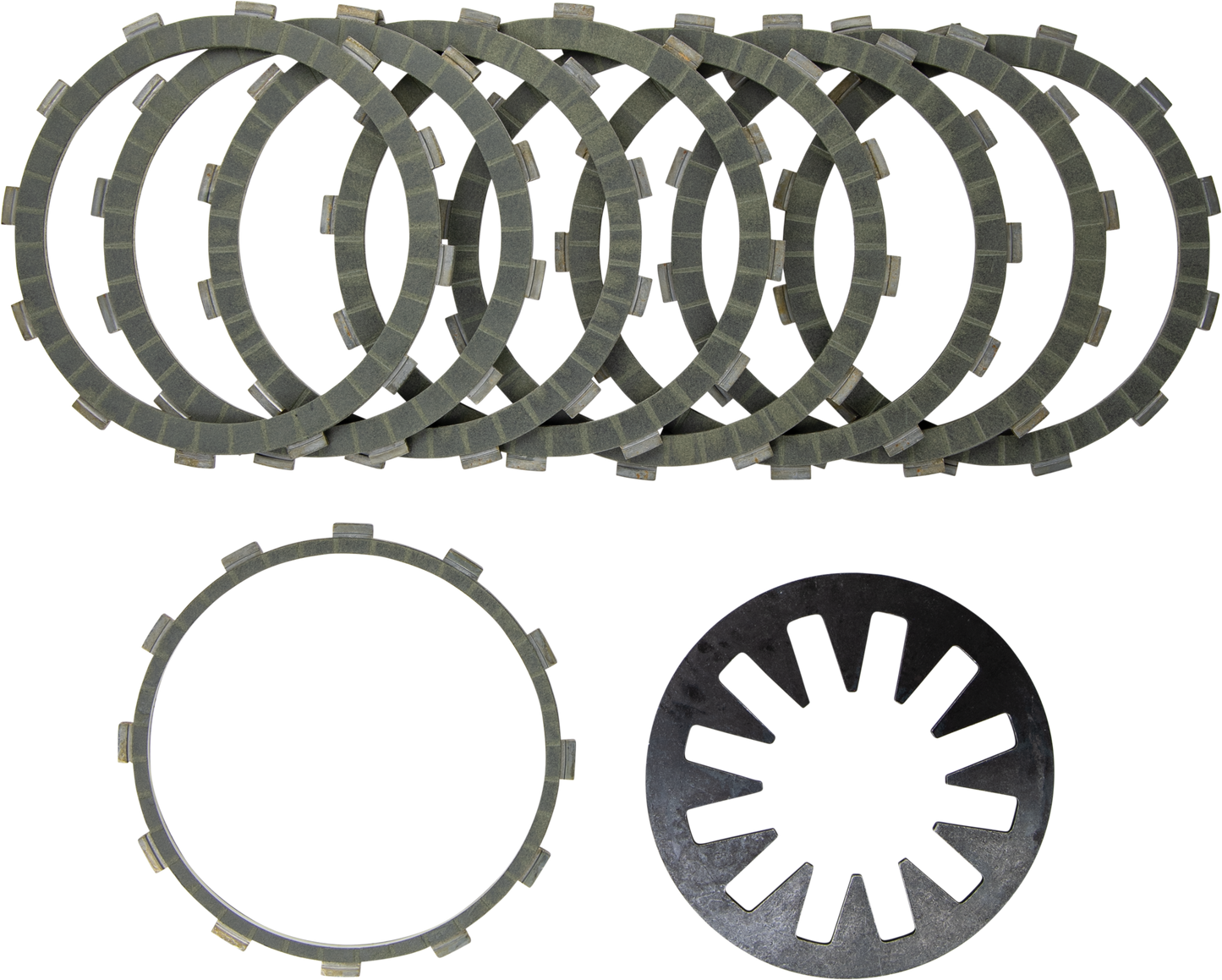 Aramid Clutch Friction Set With Hd Diaphram Spring