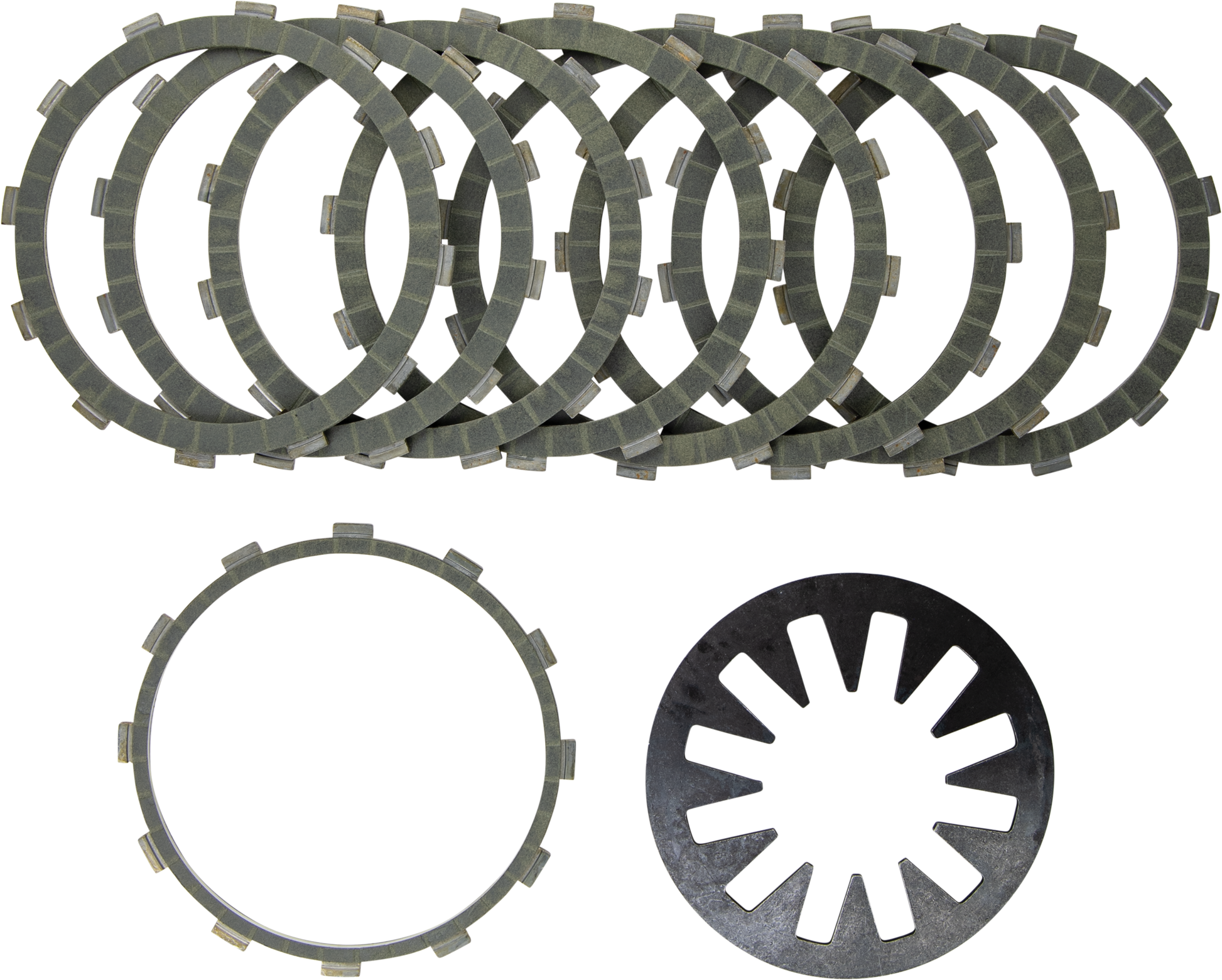 Aramid Clutch Friction Set With Hd Diaphram Spring
