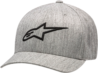 Ageless Curve Hat Black/Red Sm/Md
