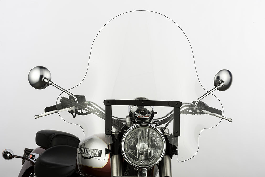 Ss32 Falcon Windshield 20" Clear/Black