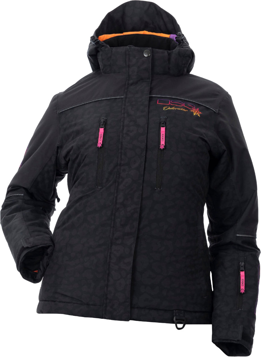 Craze Jacket Ghost Leopard 2x