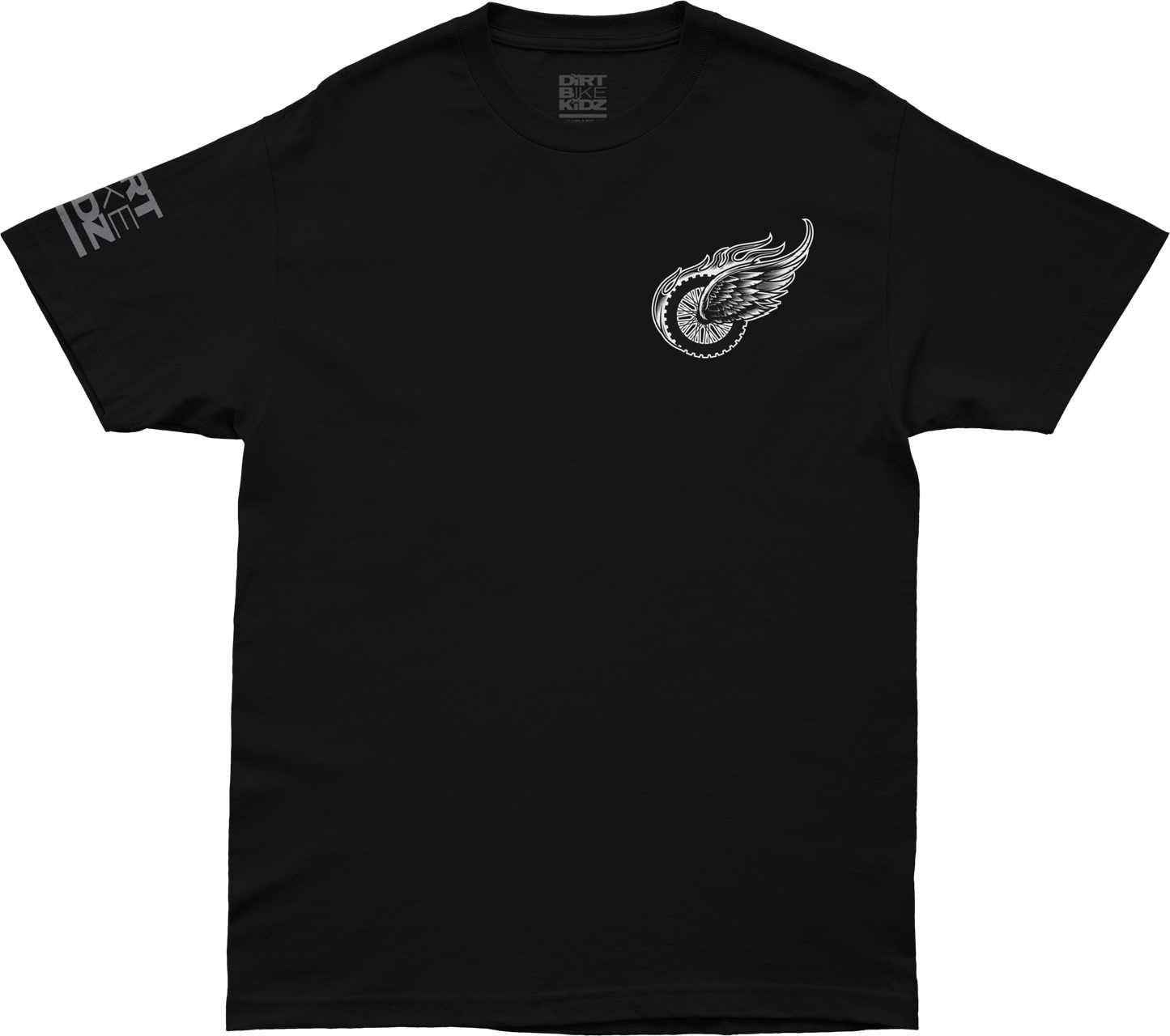Two Wheels Tee Black 2x