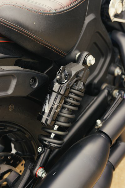 Qs3 Qsr Piggyback Indian Scout Std Spring