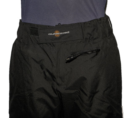 12v Streetrider Outer Pants Black 4x