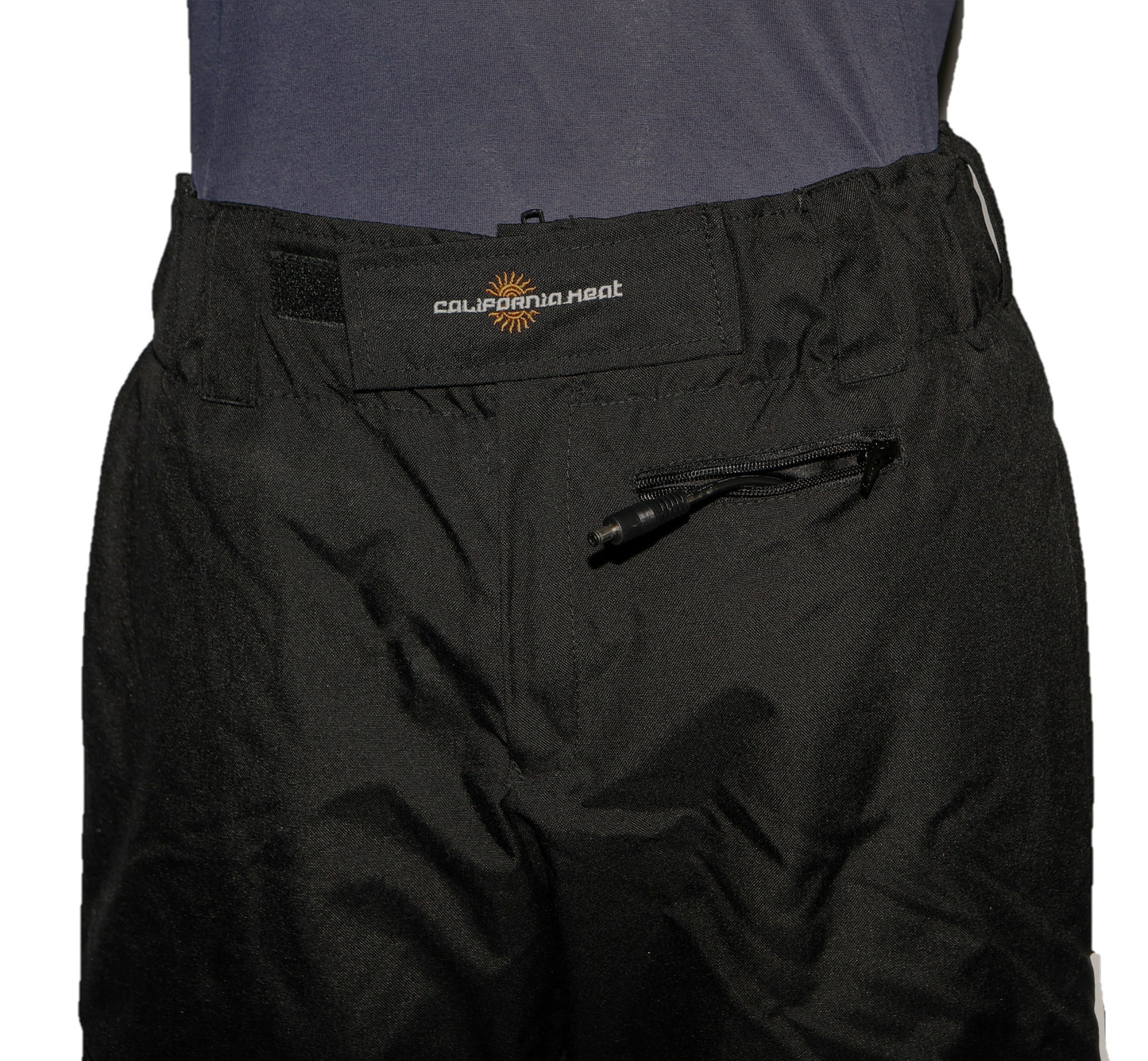 12v Streetrider Outer Pants Black 2x