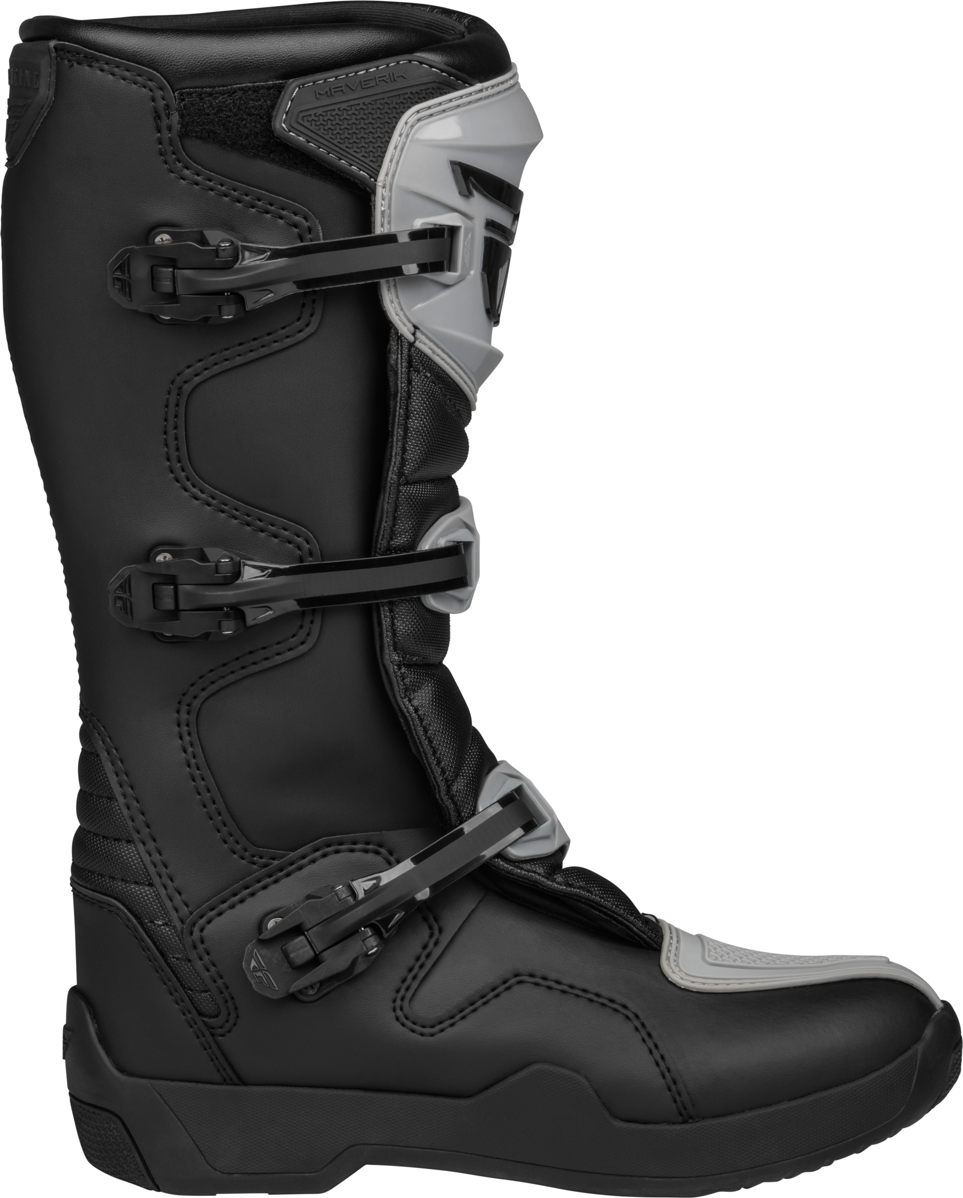 Maverik Lt Boot Grey/Black Sz 13
