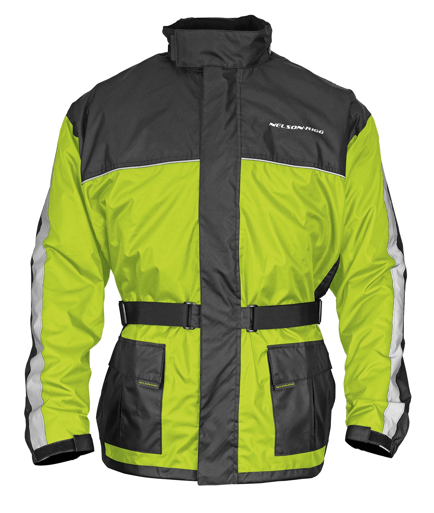 Solostorm Jacket Hi Vis Yellow/Black 2x