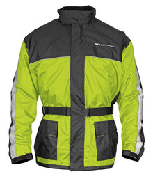 Solostorm Jacket Hi Vis Yellow/Black Lg