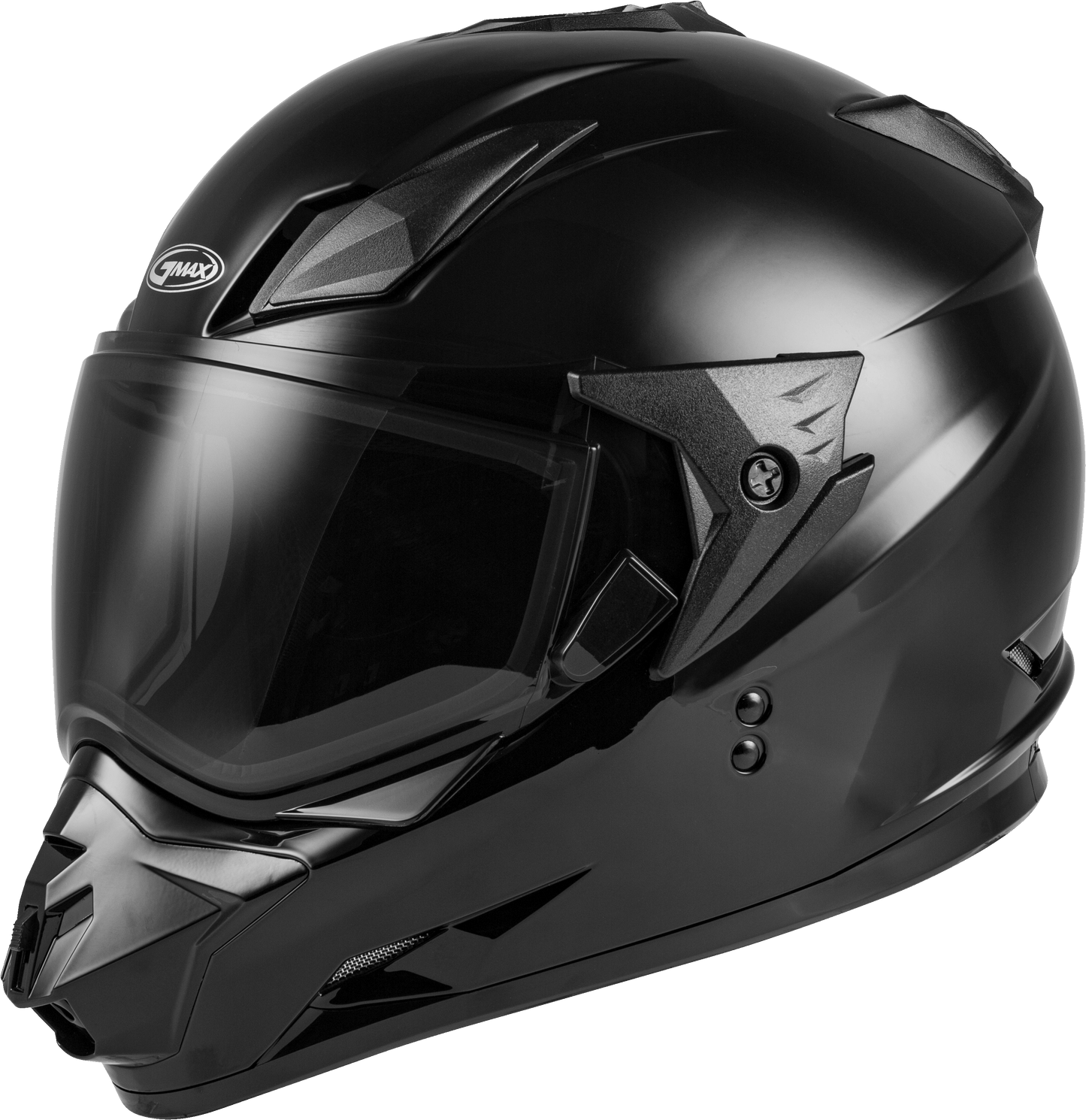 Gm 11 Dual Sport Helmet Black  Sm