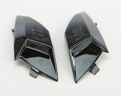 Top Front Vents Left/Right Black Of 77