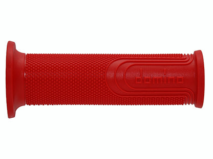 Street  Style  Grips  Open End Red Pair