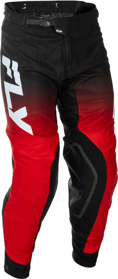 Evolution  Dst  Pants Red/Black/White Sz 38