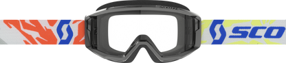 Primal Youth Goggle Black Clear
