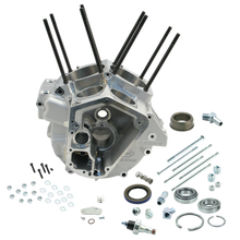 S&S Cycle 84-91 BT w/ 3-5/8in Bore Super Stock Alternator Style Crankcase - Natural