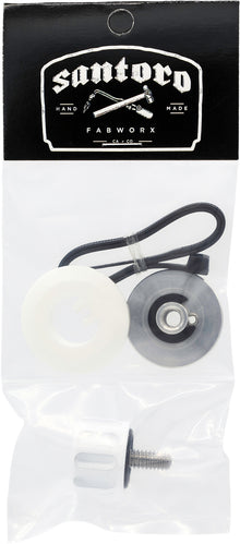 Seat Screw White