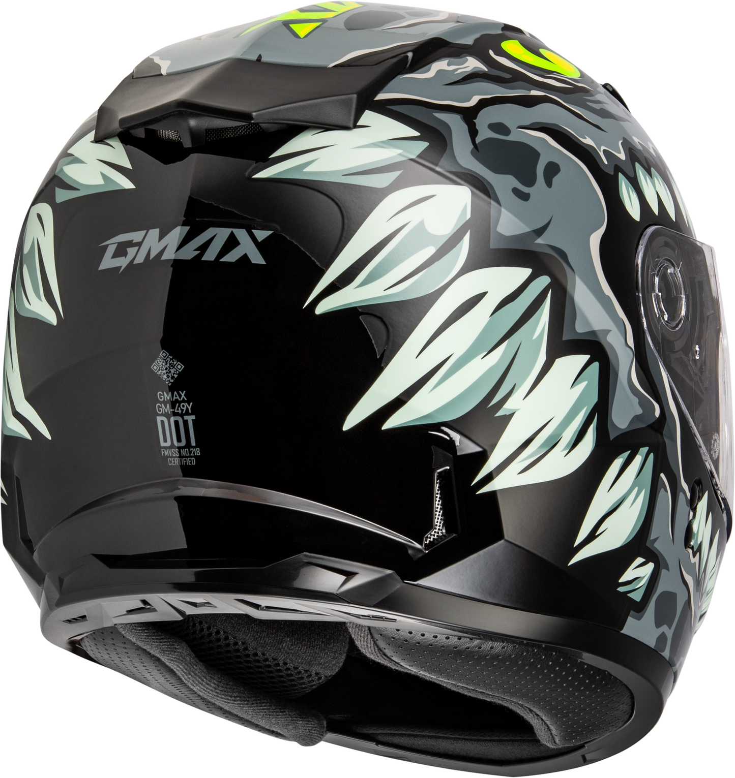 Youth Gm 49y Drax Helmet Grey Ym