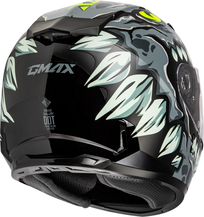 Youth Gm 49y Drax Helmet Grey Ym