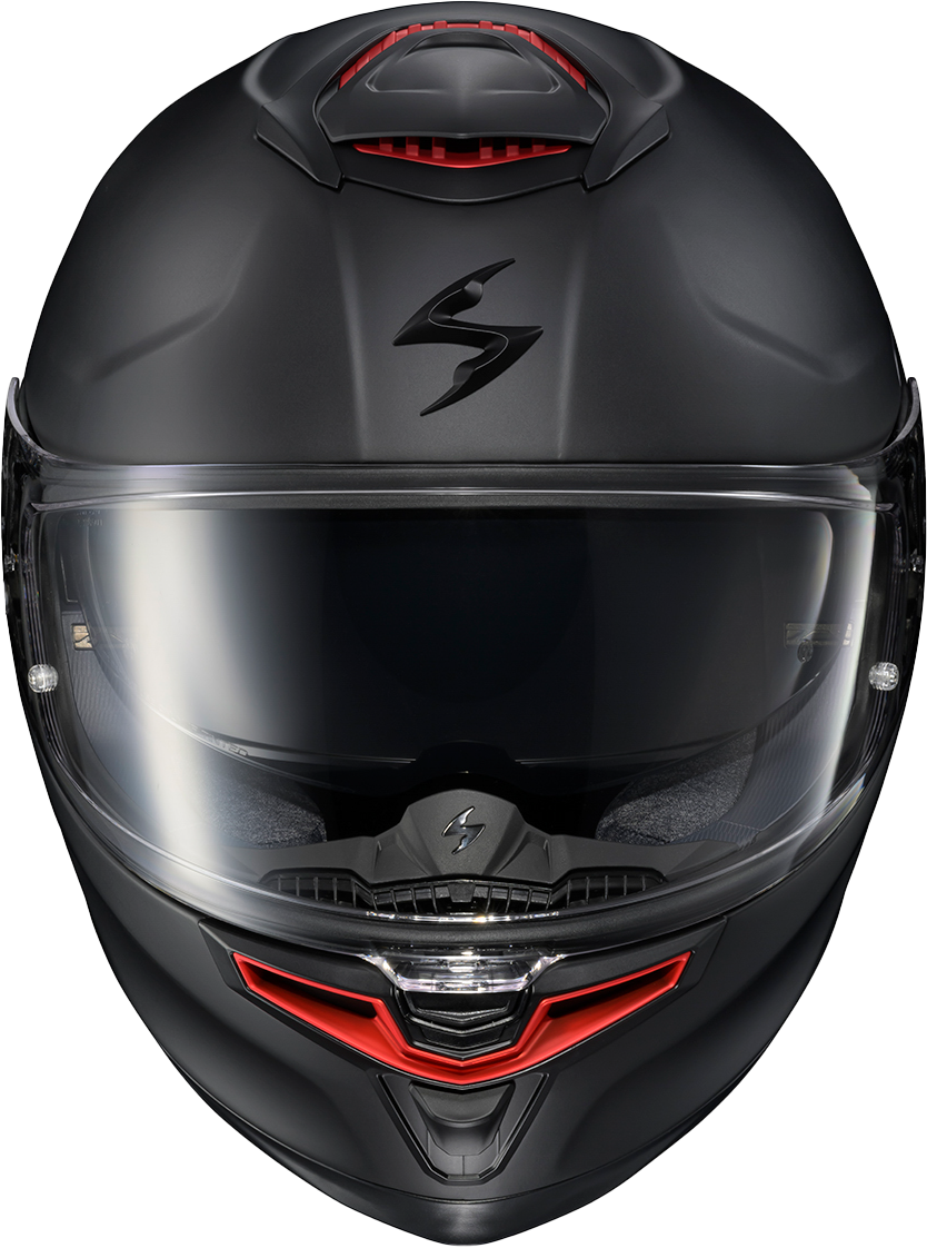 Exo Eclipse Full Face Helmet Matte Black 2x