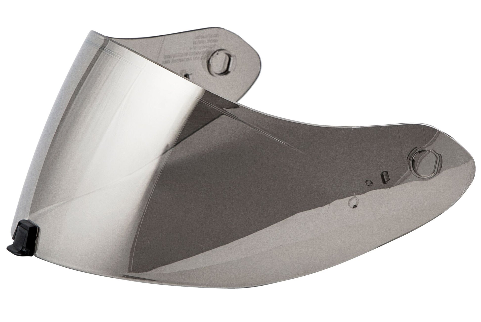 Exo R420 Faceshield Silver Mirrored