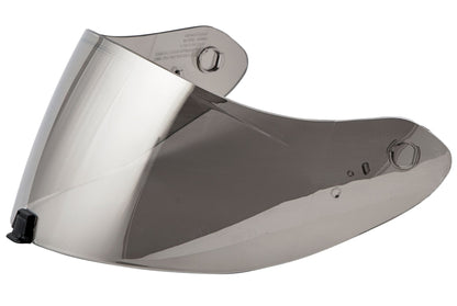 Exo R420 Faceshield Silver Mirrored