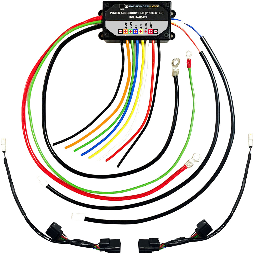 Power Dist Accessory Hub Hon
