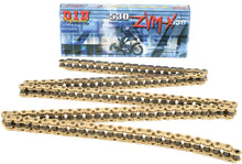 Super Street 530zvmx 120 X Ring Chain Gold