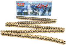 Super Street 530zvmxg 130l X Ring Chain Gold
