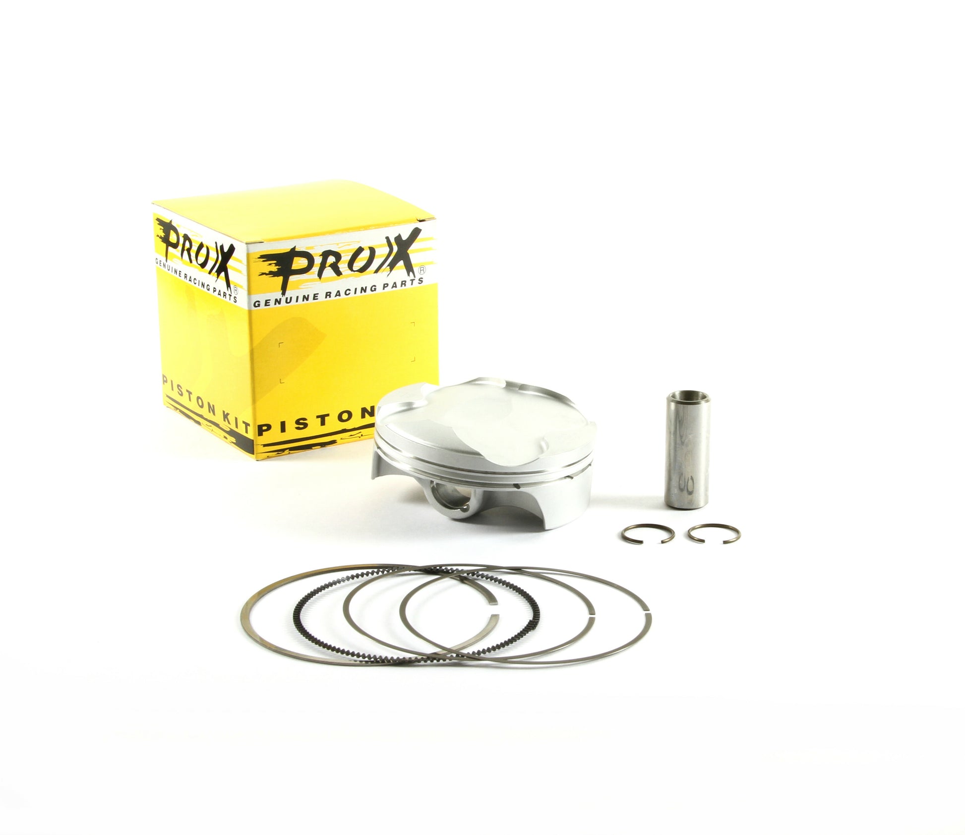 Piston Kit Forged Nikasil Cyl 77.97/Std Husq/Ktm