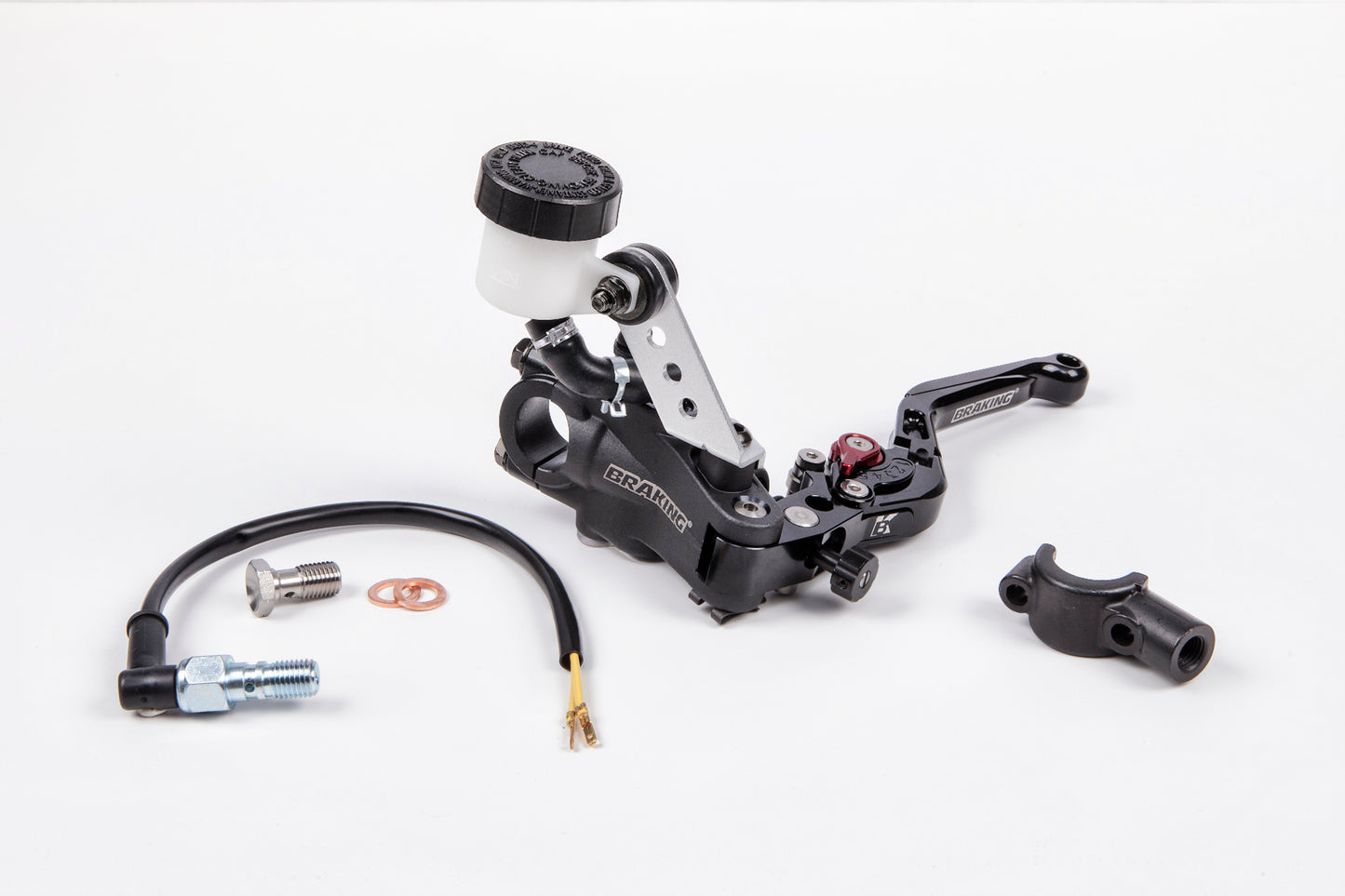 Clutch Master Cylinder 16mm Lever Black
