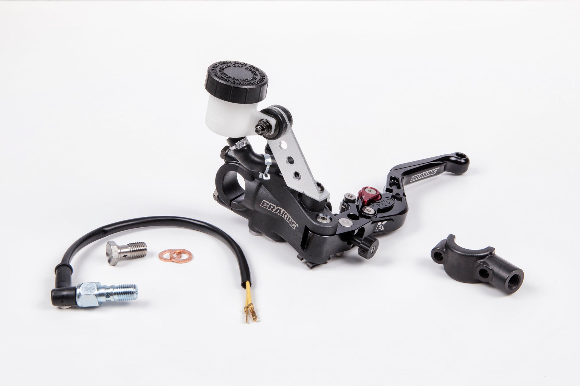 Clutch Master Cylinder 16mm Lever Black