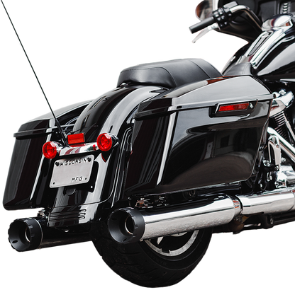 Monarch Muffler Chrome M8 Touring `17 21