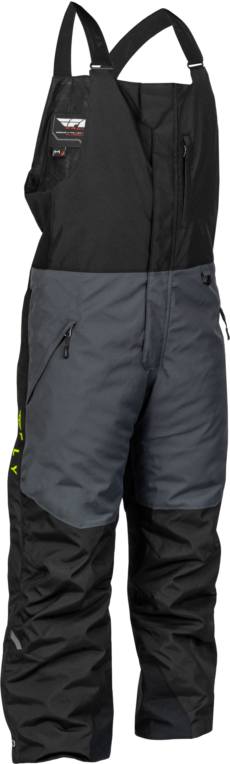 Outpost Bib Black/Grey/Hi Vis 3x
