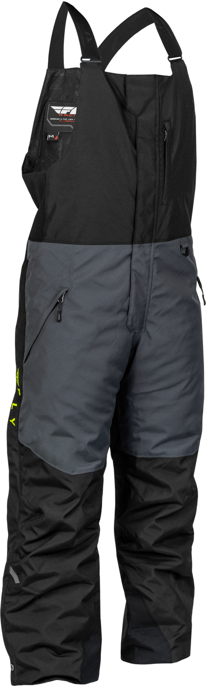Outpost Bib Black/Grey/Hi Vis 3x
