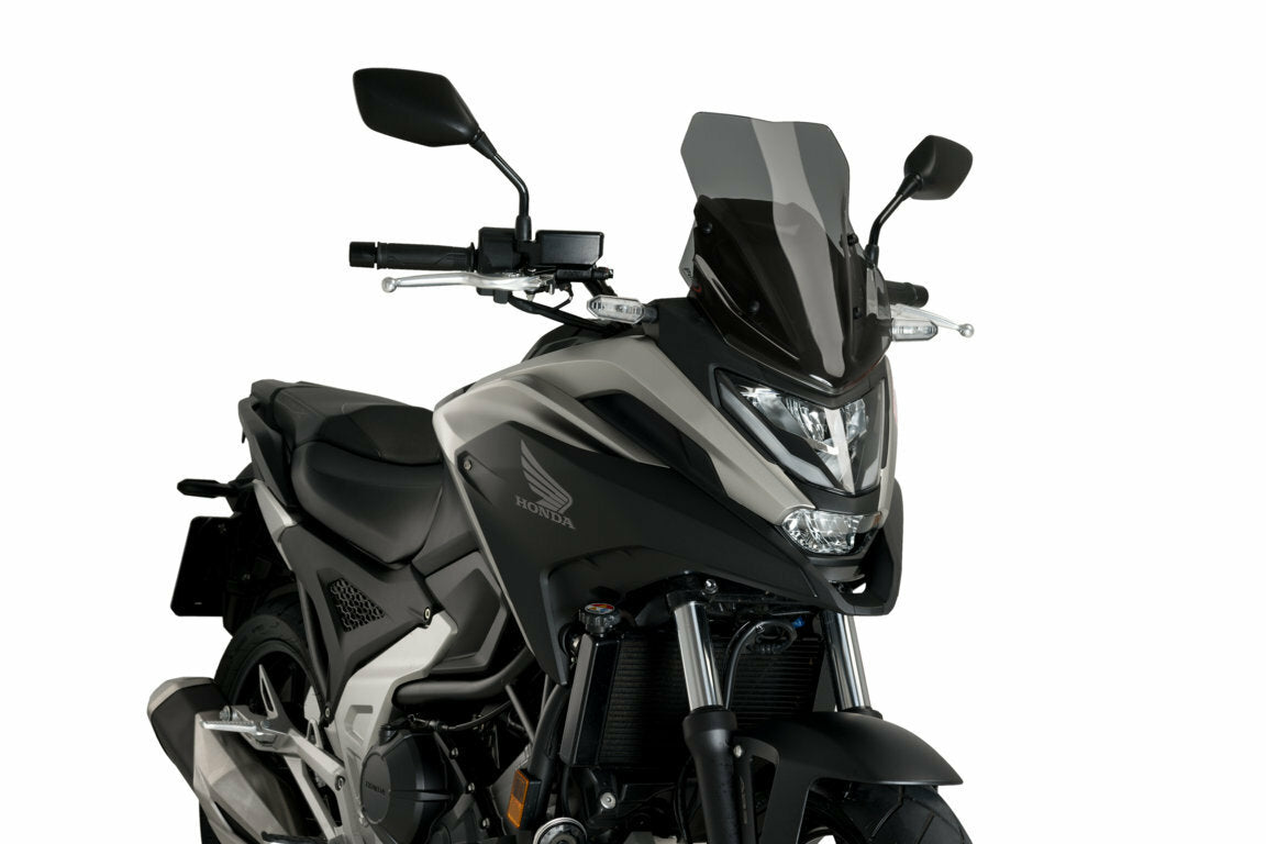 Windscreen Sport Dark Smoke Hon