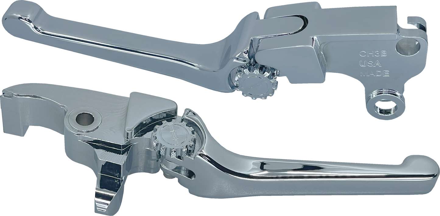 Anthem Lever Set Chrome Cvo Flhx/Fltr23 24 Flhx/Fltr24
